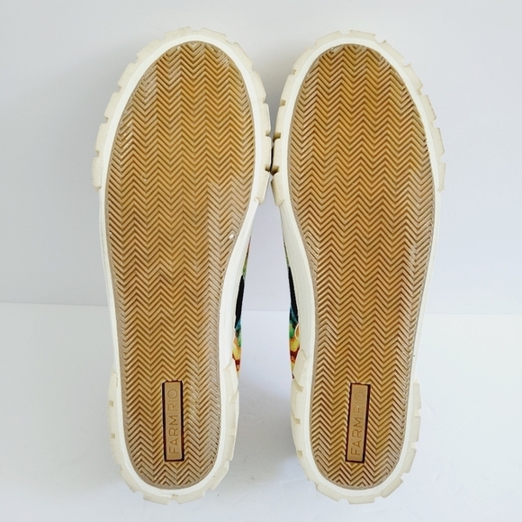 New Farm Rio Banana Platform Sneaker - Picture 5 of 6